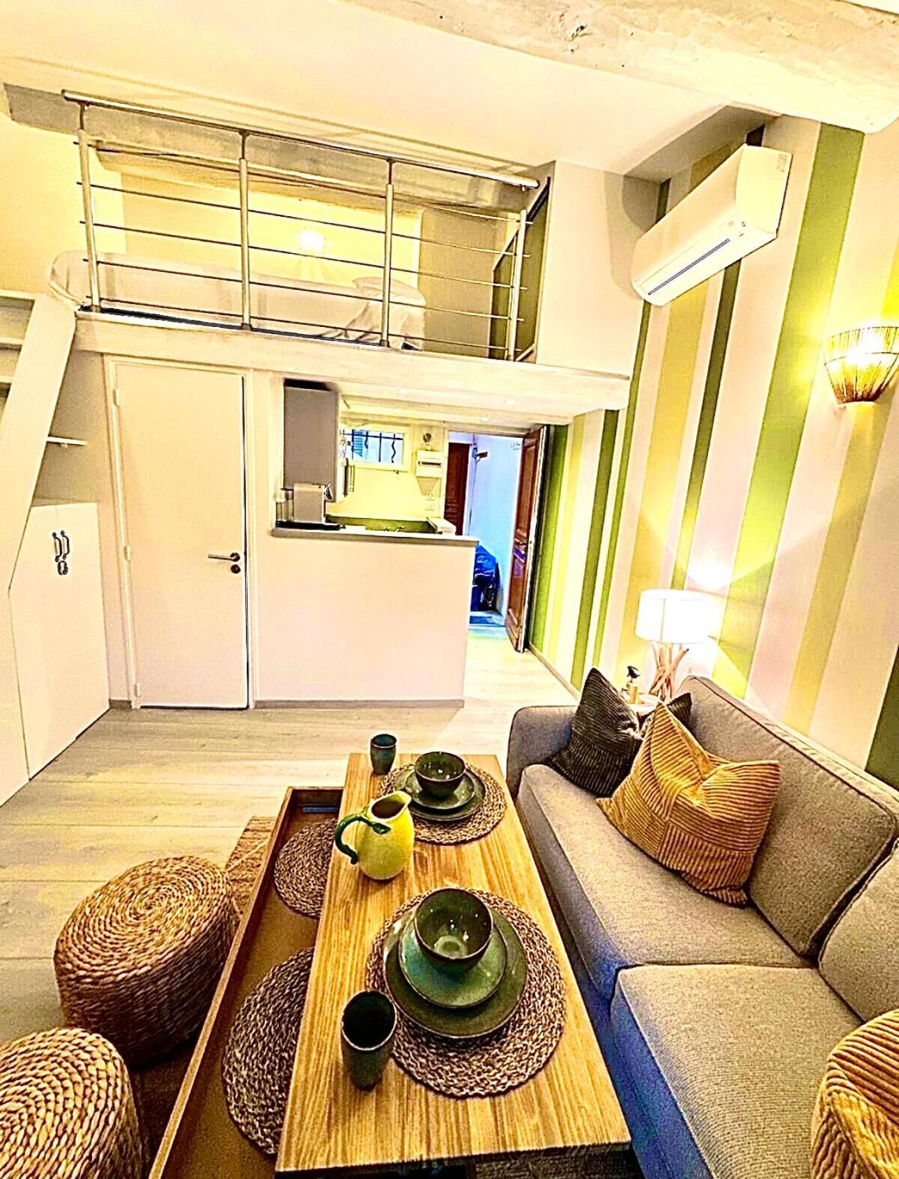 Cozy Studio Le Cedre, Port De Saint Tropez Saint-Tropez Exterior foto