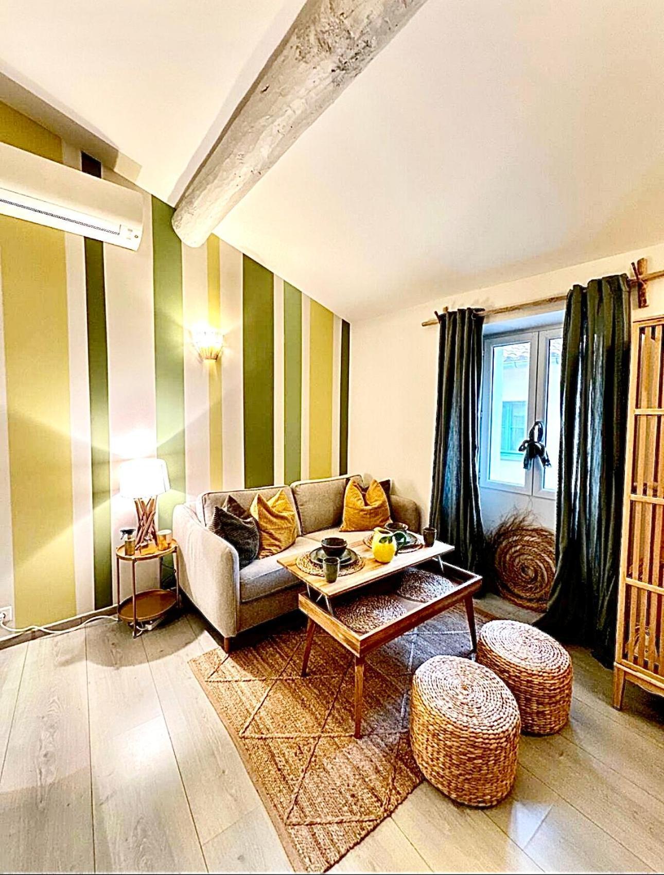 Cozy Studio Le Cedre, Port De Saint Tropez Saint-Tropez Exterior foto