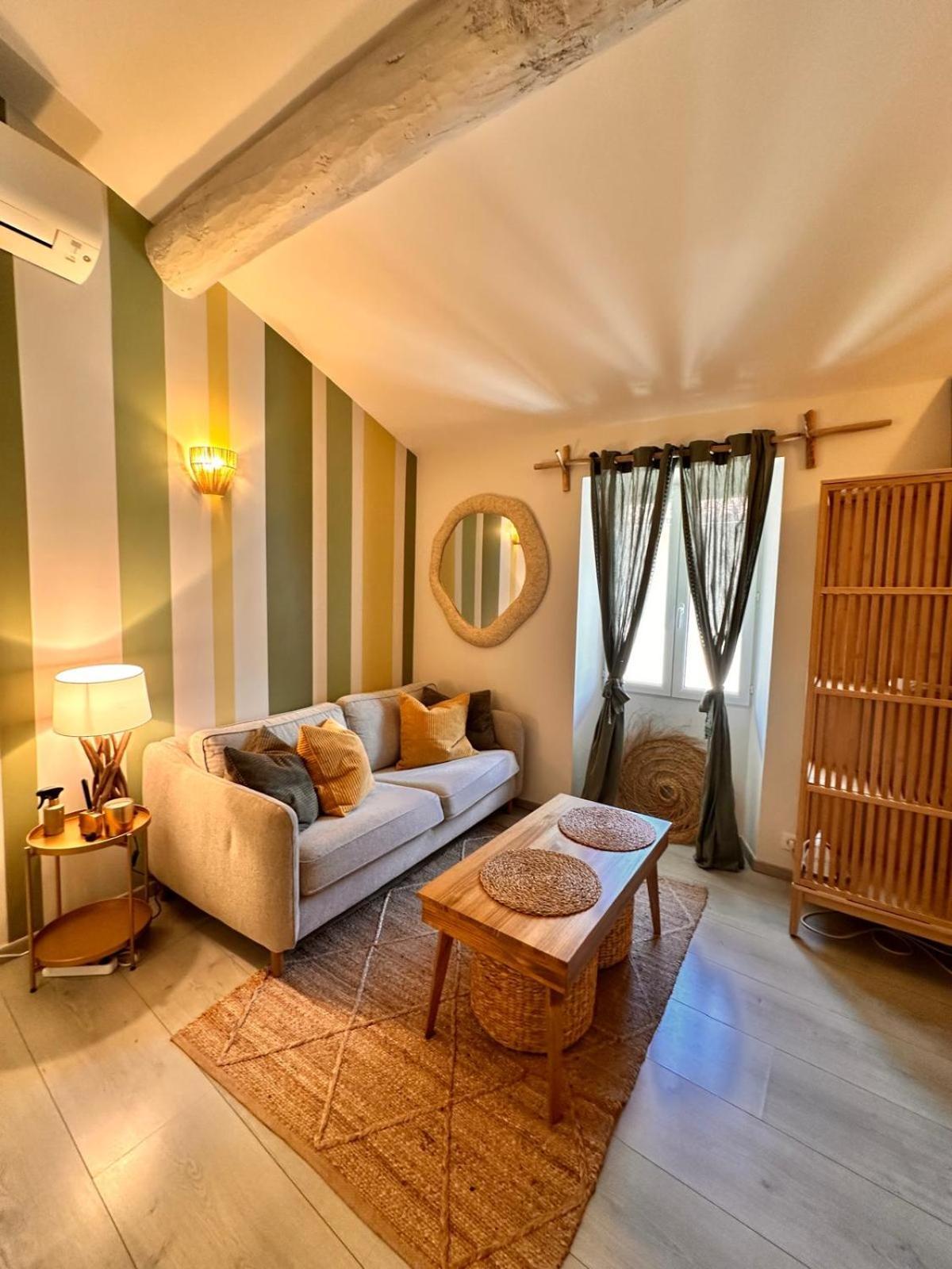 Cozy Studio Le Cedre, Port De Saint Tropez Saint-Tropez Exterior foto